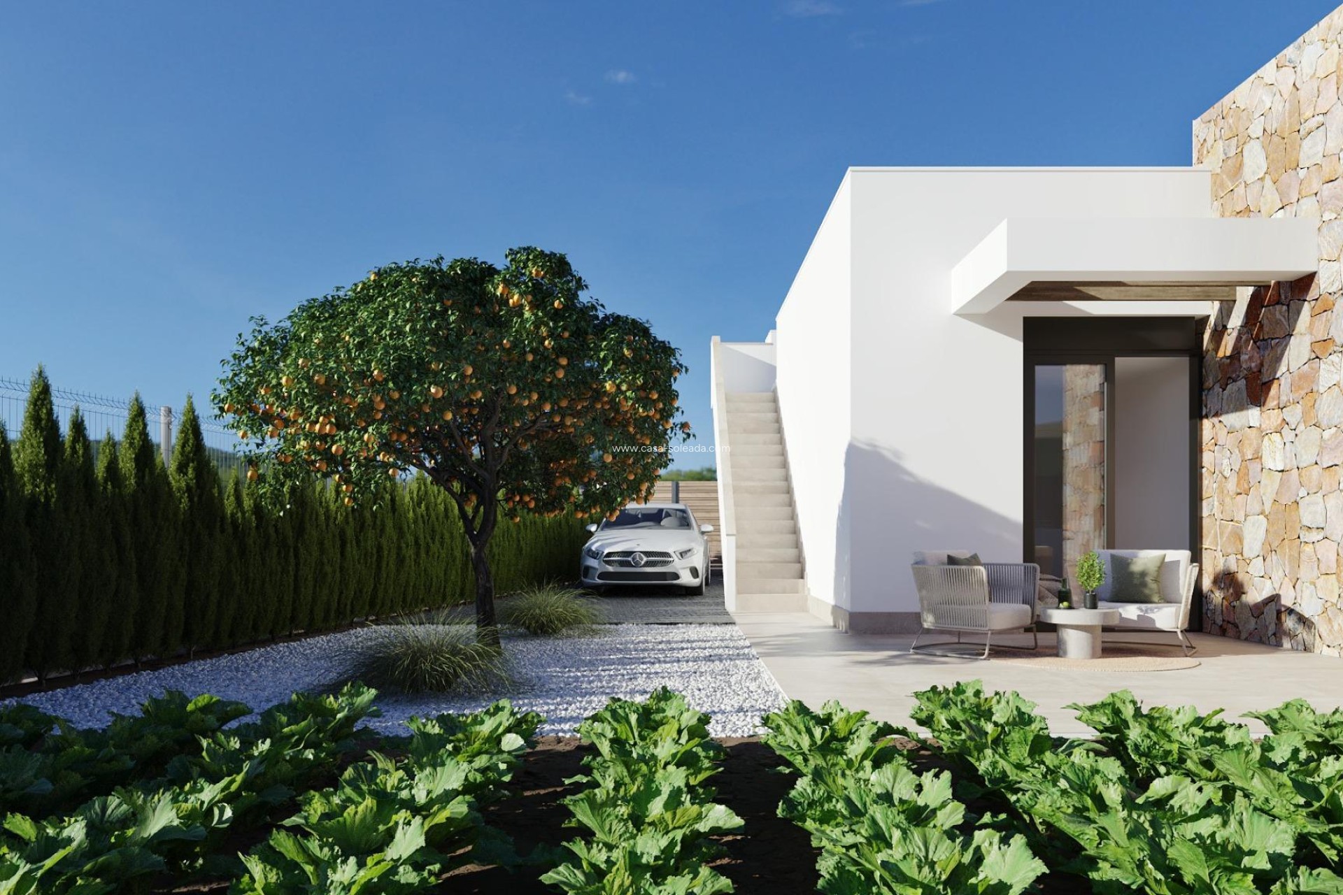 New Build - Villa - Fuente Alamo - Hacienda del Alamo