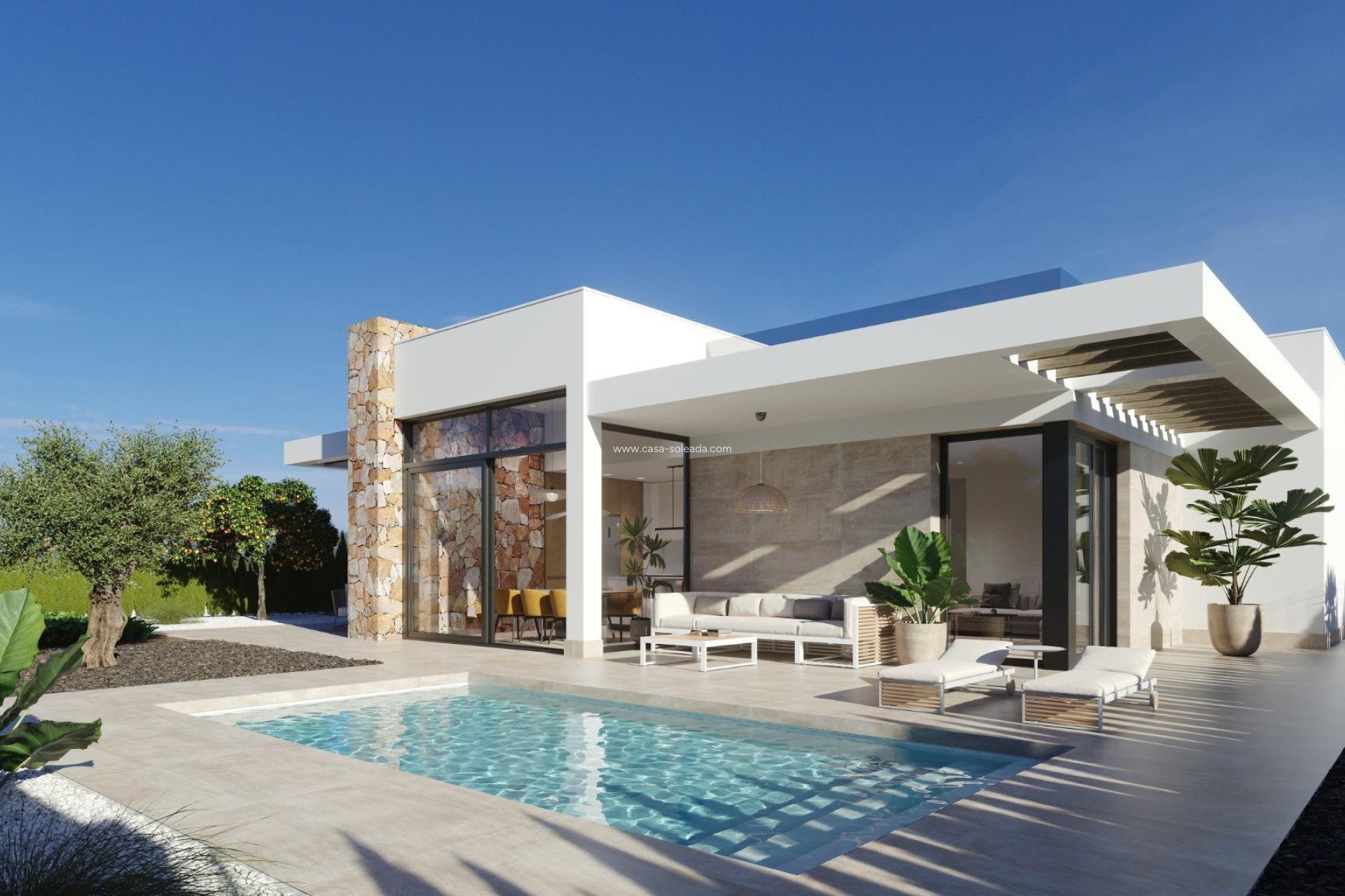 New Build - Villa - Fuente Alamo - Hacienda del Alamo