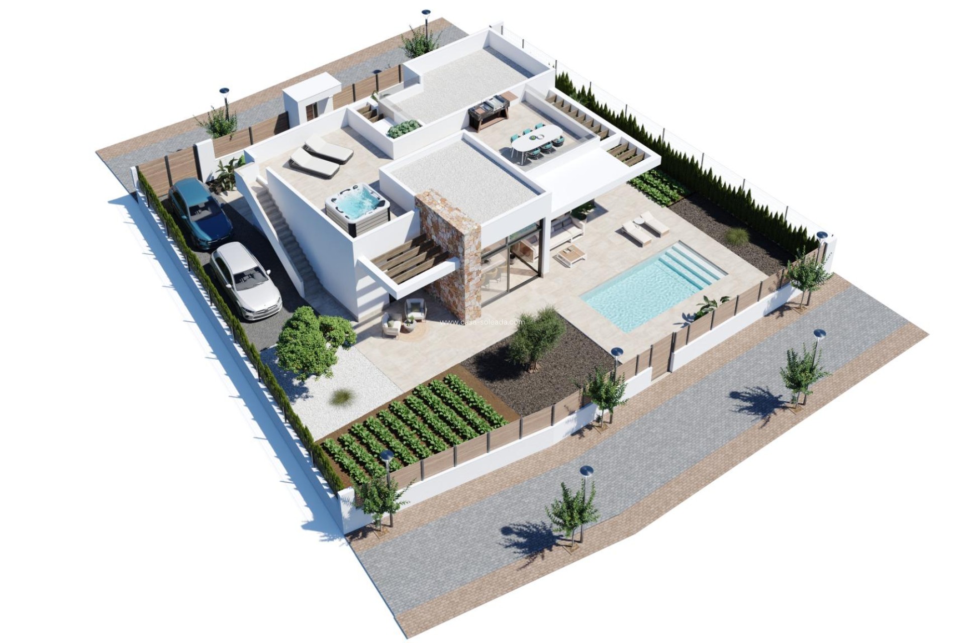 New Build - Villa - Fuente Alamo - Hacienda del Alamo