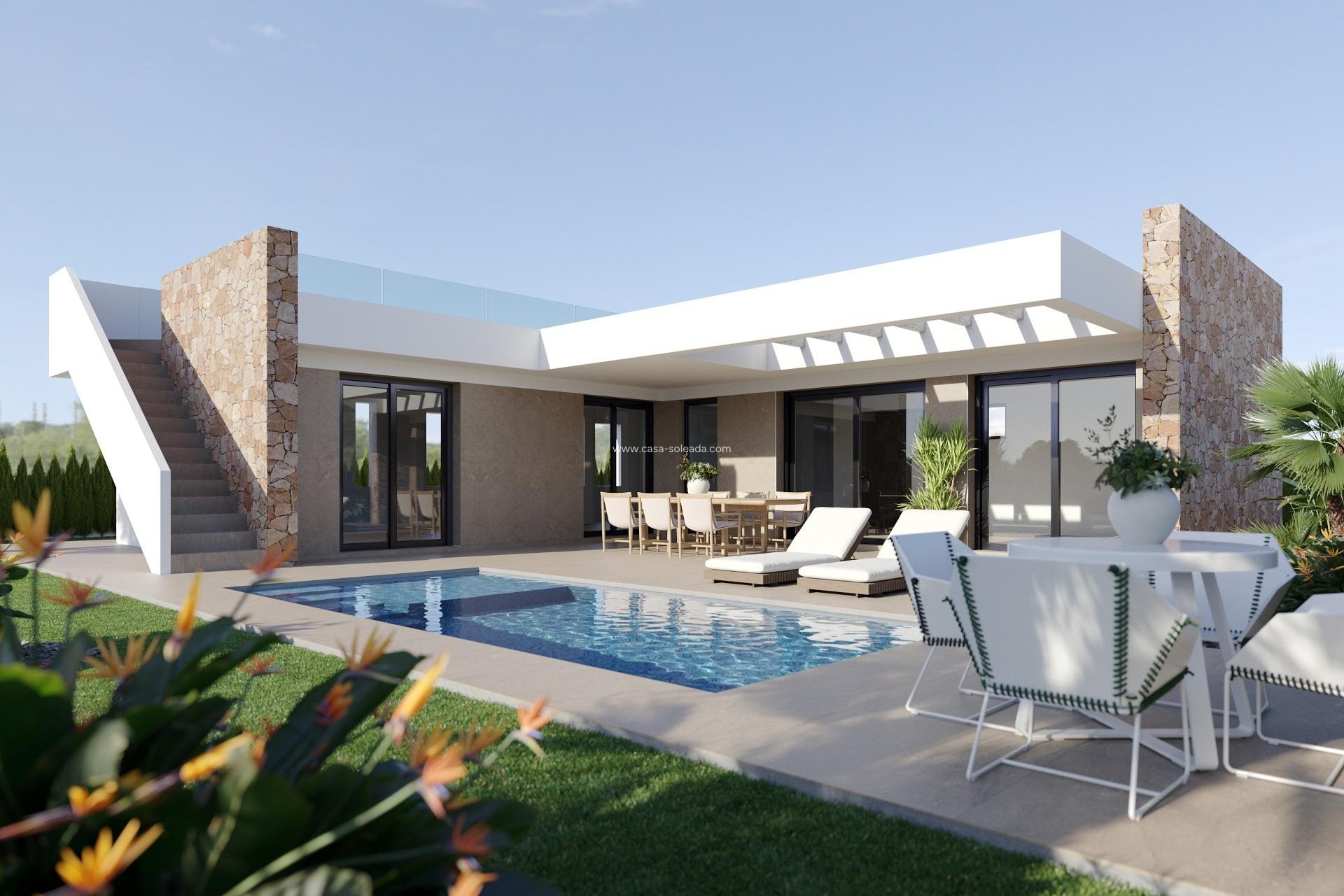 New Build - Villa - Fuente Alamo - Hacienda del Alamo