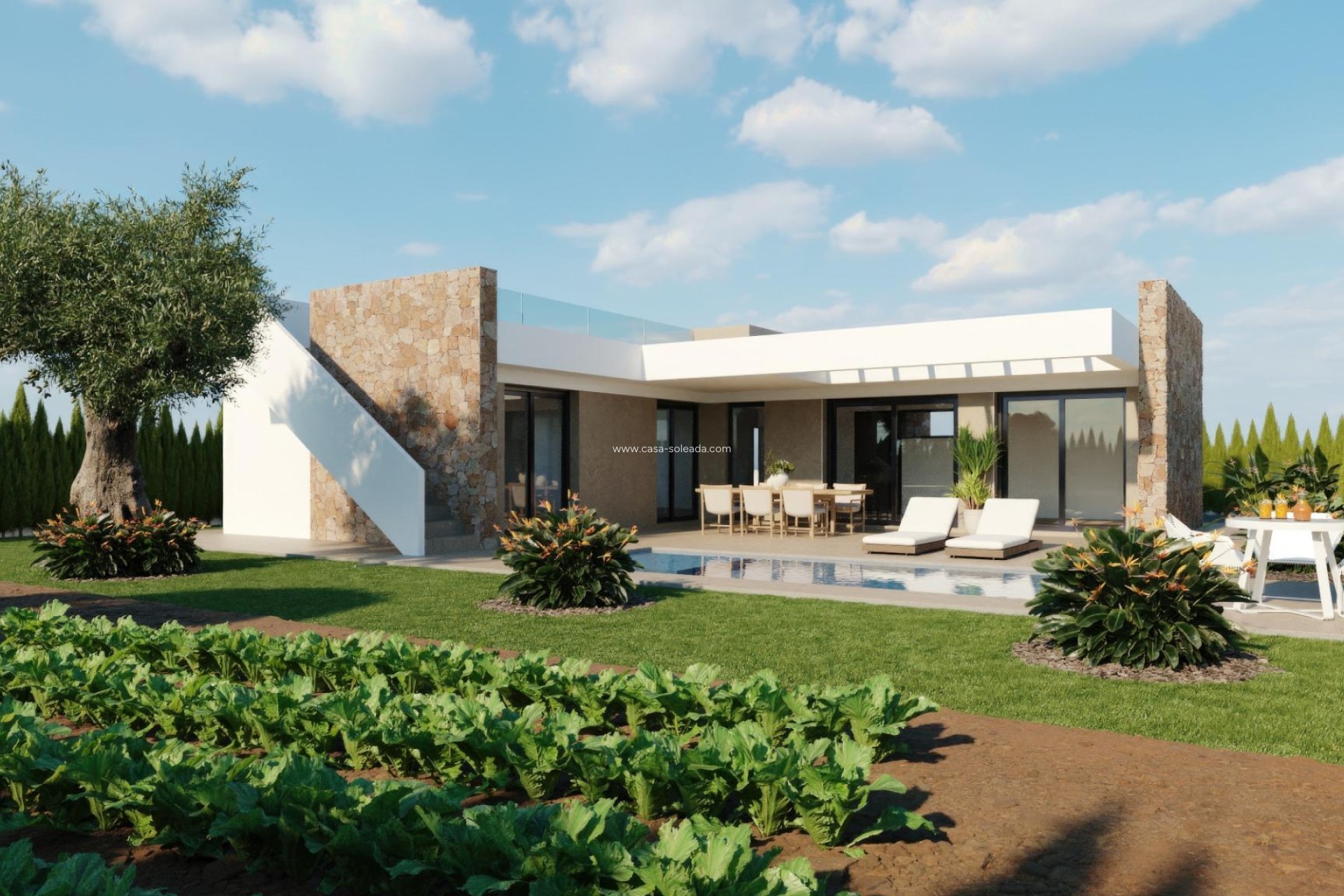 New Build - Villa - Fuente Alamo - Hacienda del Alamo