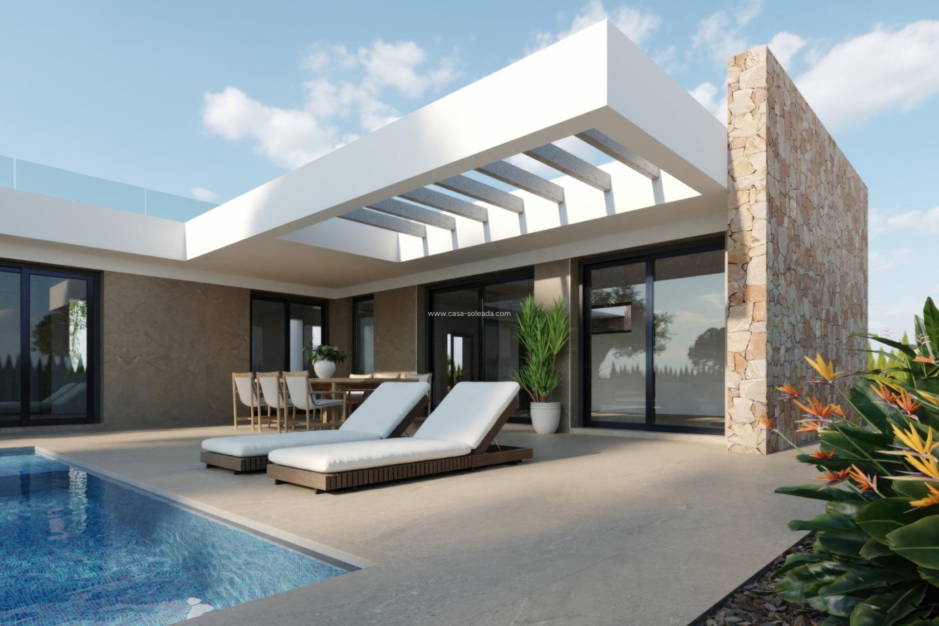 New Build - Villa - Fuente Alamo - Hacienda del Alamo