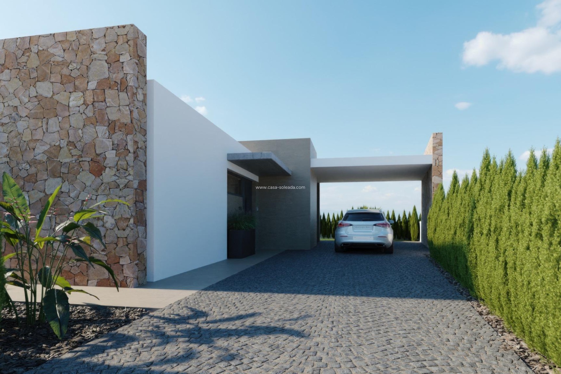 New Build - Villa - Fuente Alamo - Hacienda del Alamo