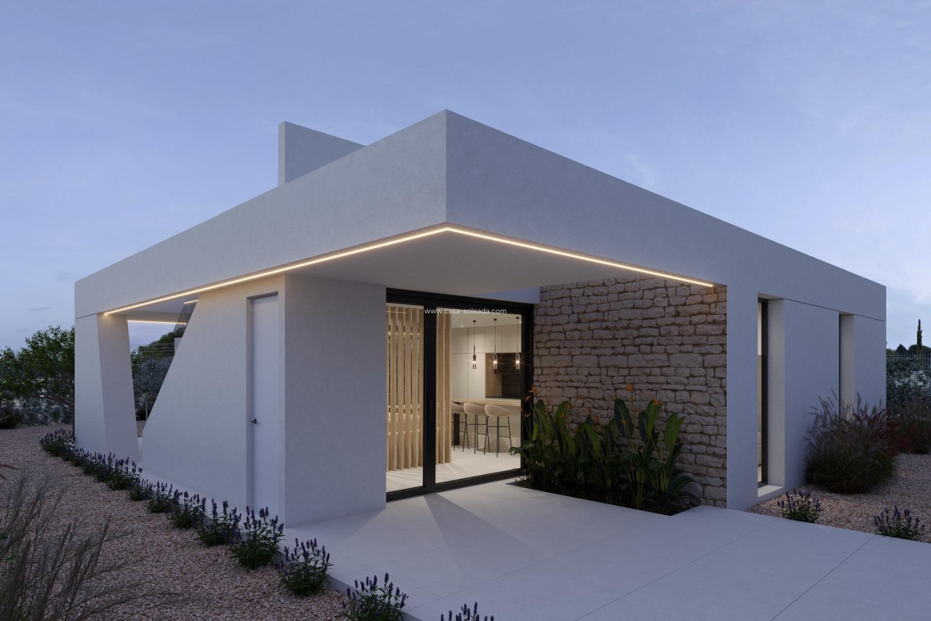 New Build - Villa - Fuente Alamo - Hacienda del Alamo