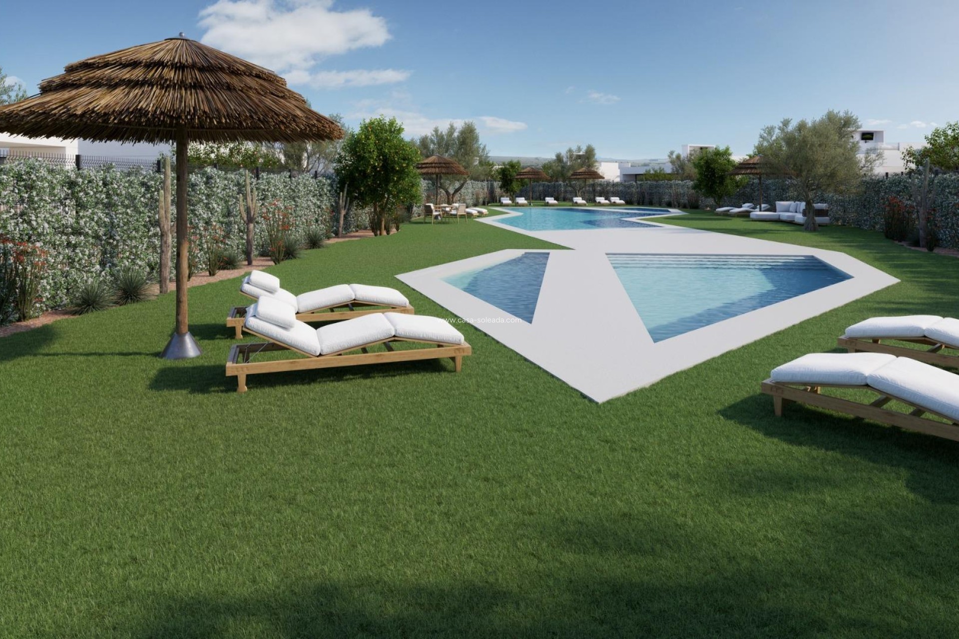 New Build - Villa - Fuente Alamo - Hacienda del Alamo