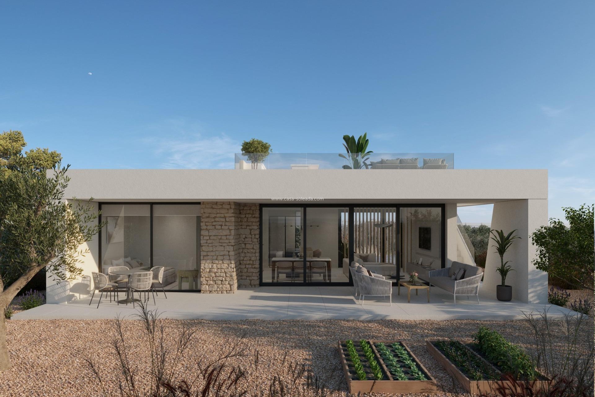New Build - Villa - Fuente Alamo - Hacienda del Alamo