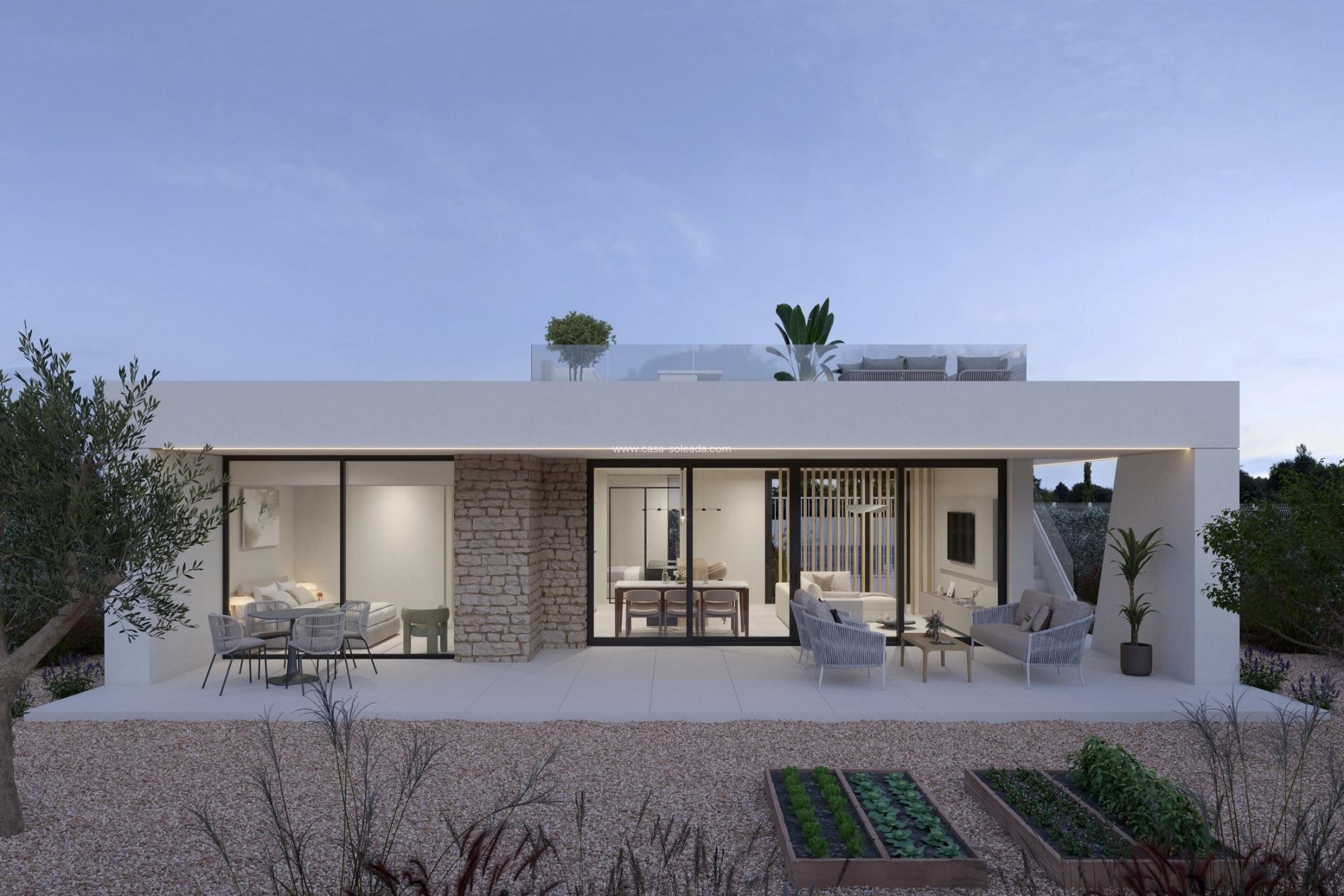New Build - Villa - Fuente Alamo - Hacienda del Alamo