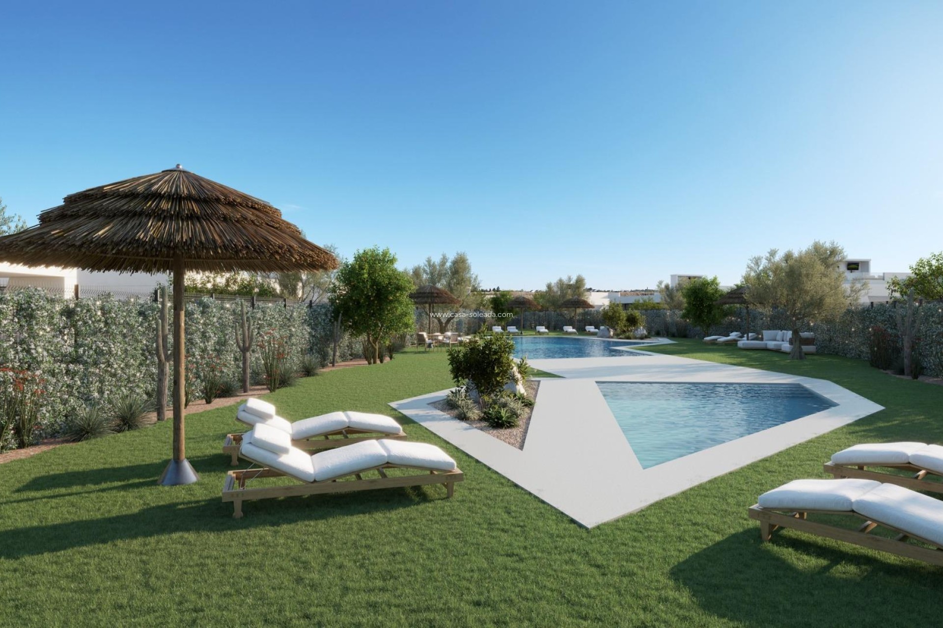 New Build - Villa - Fuente Alamo - Hacienda del Alamo