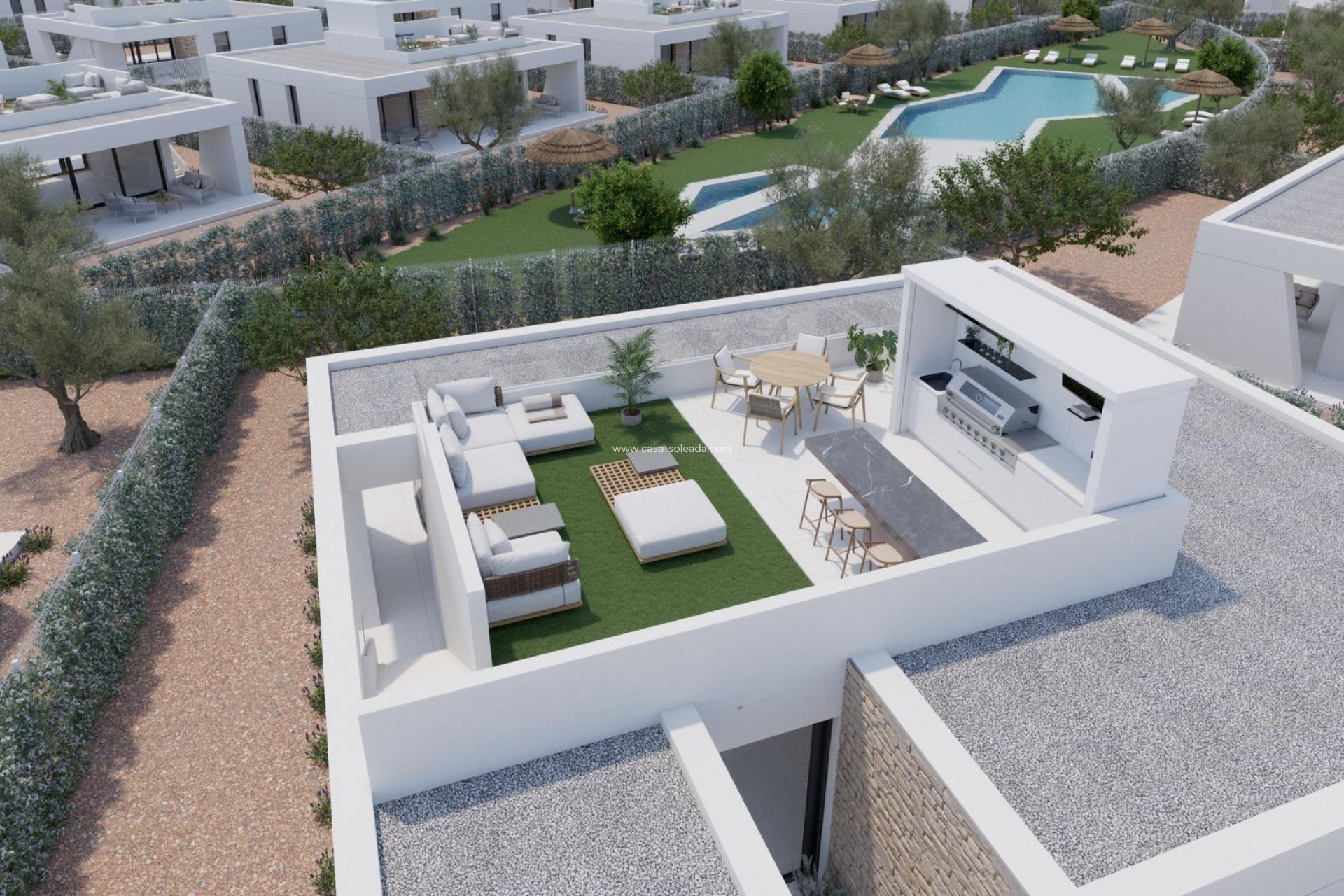 New Build - Villa - Fuente Alamo - Hacienda del Alamo