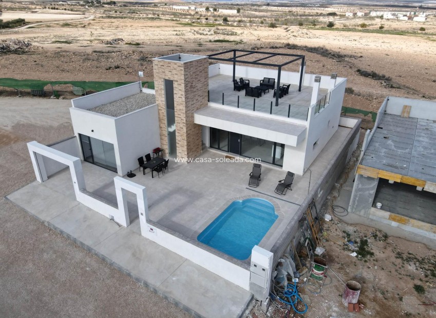 New Build - Villa - Fuente Alamo - La Pinilla