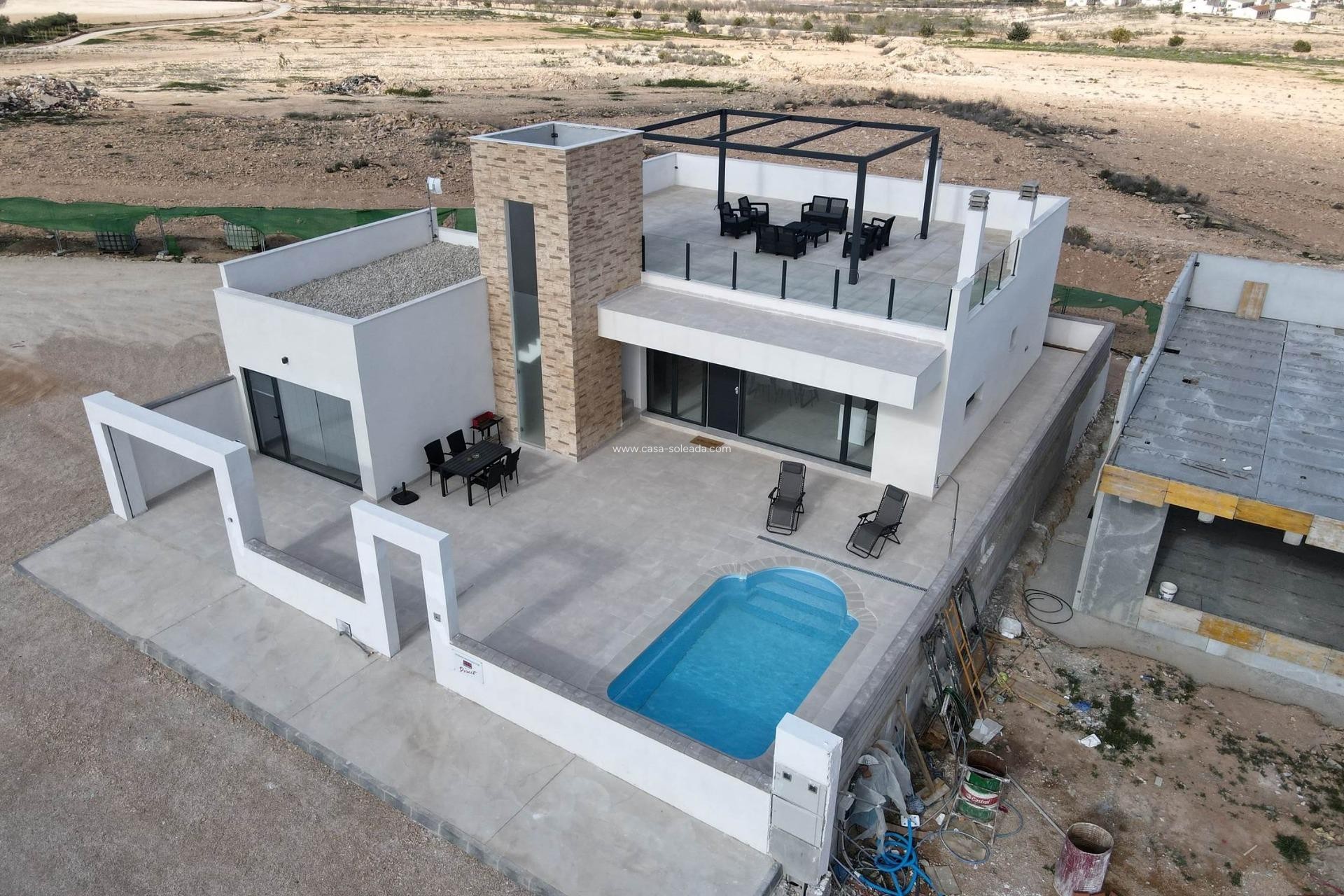 New Build - Villa - Fuente Alamo - La Pinilla