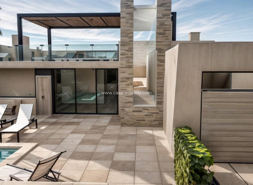 New Build - Villa - Fuente Alamo - La Pinilla