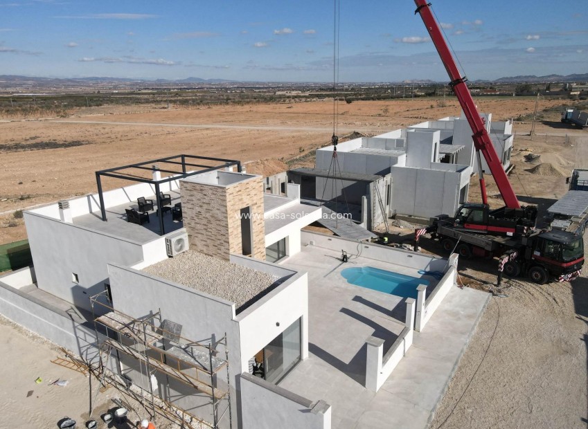 New Build - Villa - Fuente Alamo - La Pinilla