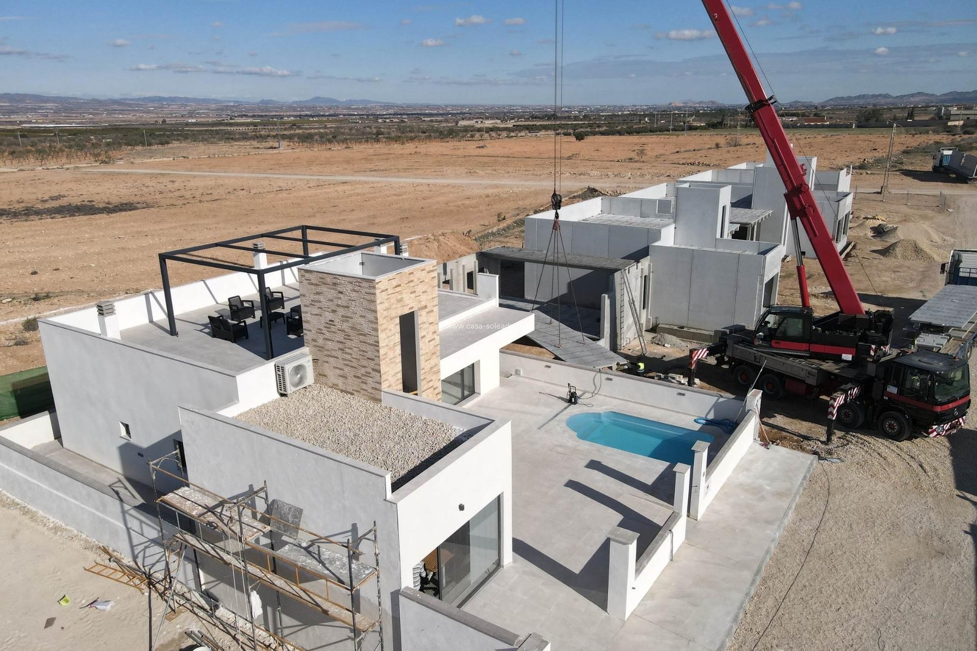 New Build - Villa - Fuente Alamo - La Pinilla
