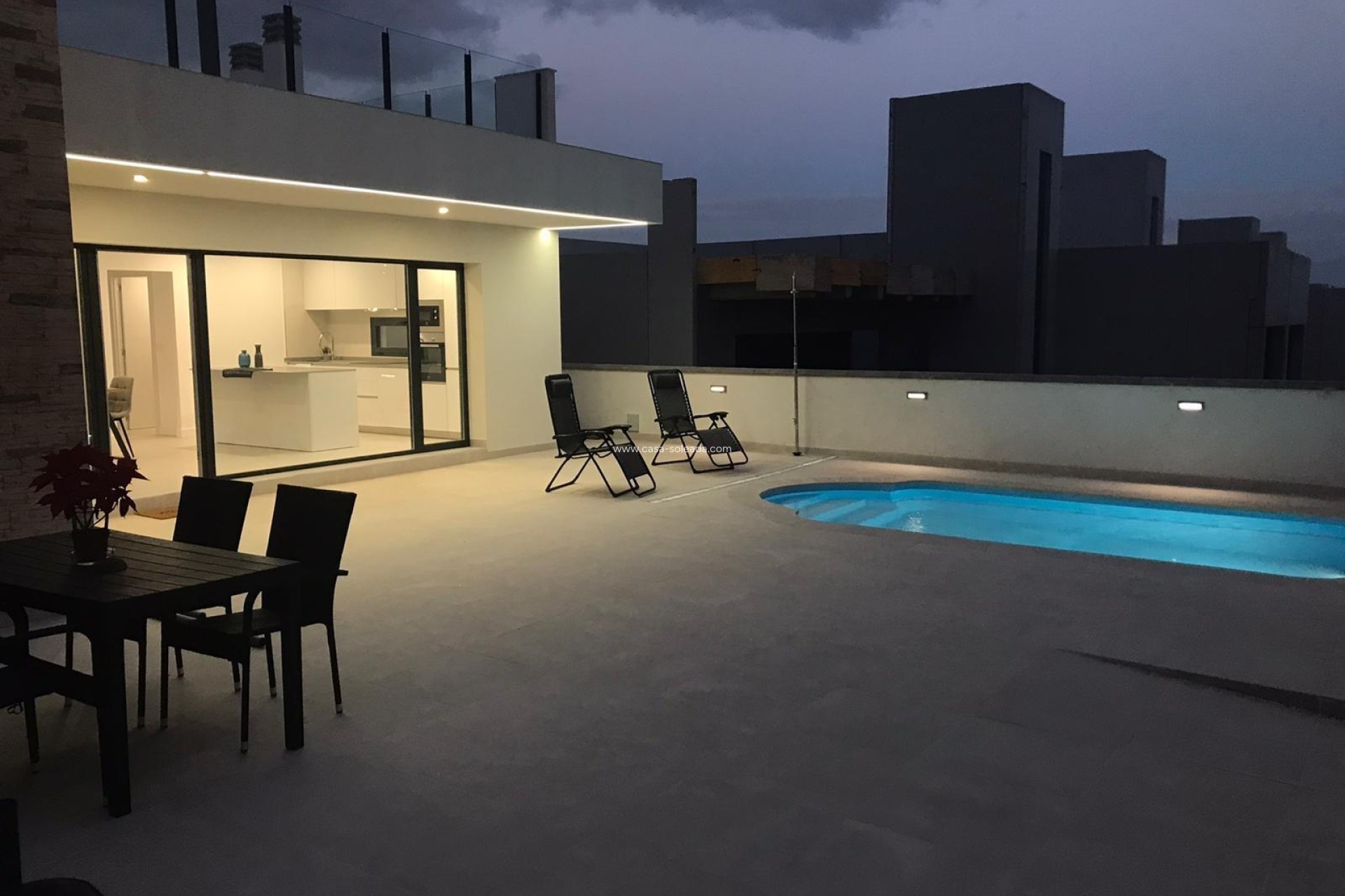 New Build - Villa - Fuente Alamo - La Pinilla