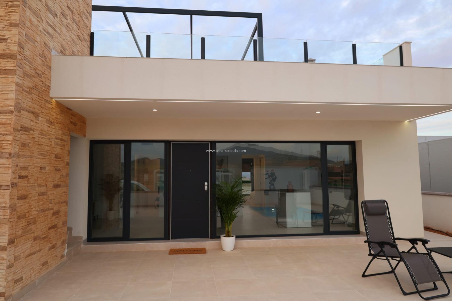 New Build - Villa - Fuente Alamo - La Pinilla