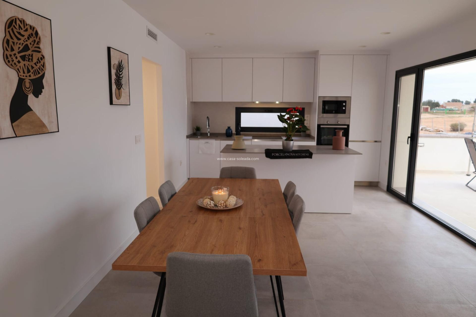 New Build - Villa - Fuente Alamo - La Pinilla
