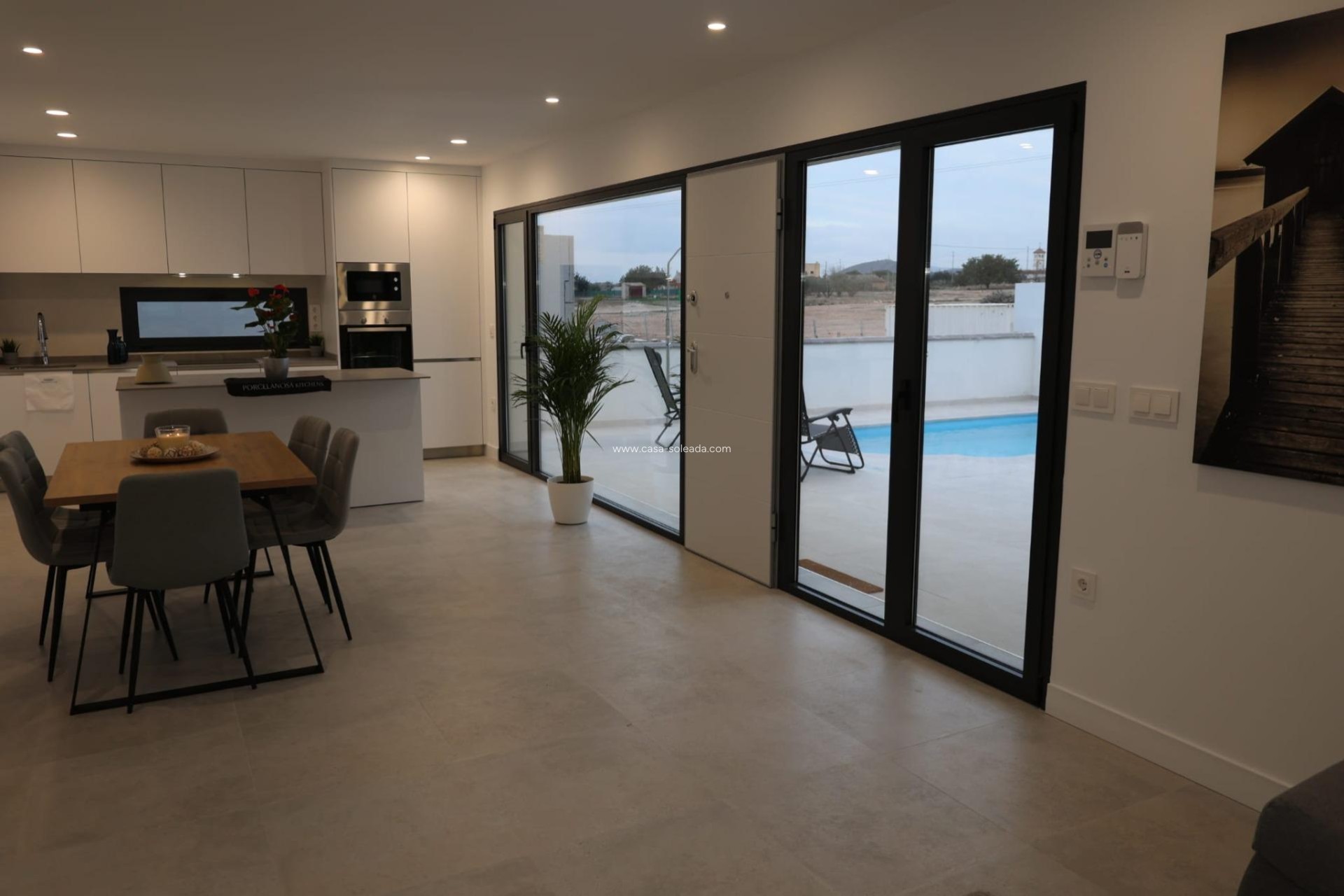 New Build - Villa - Fuente Alamo - La Pinilla