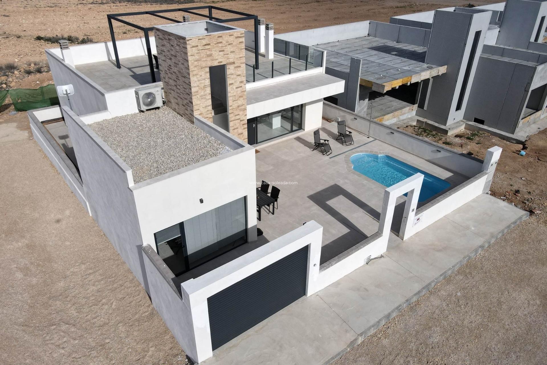 New Build - Villa - Fuente Alamo - La Pinilla