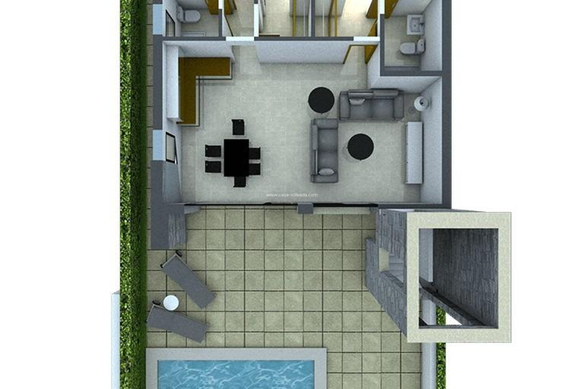 New Build - Villa - Fuente Alamo - La Pinilla