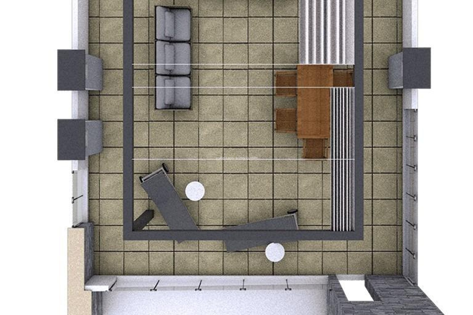 New Build - Villa - Fuente Alamo - La Pinilla