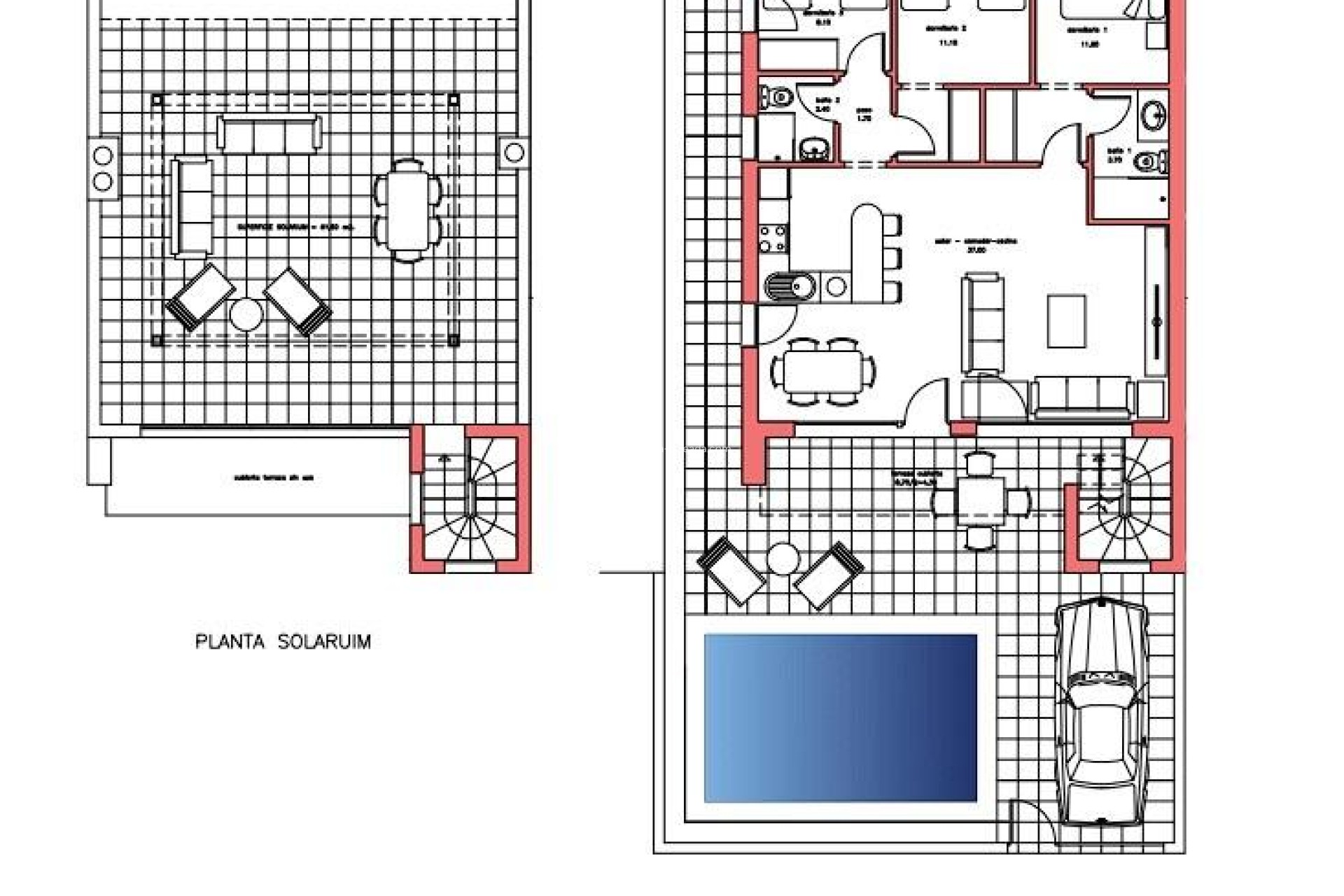 New Build - Villa - Fuente Alamo - La Pinilla