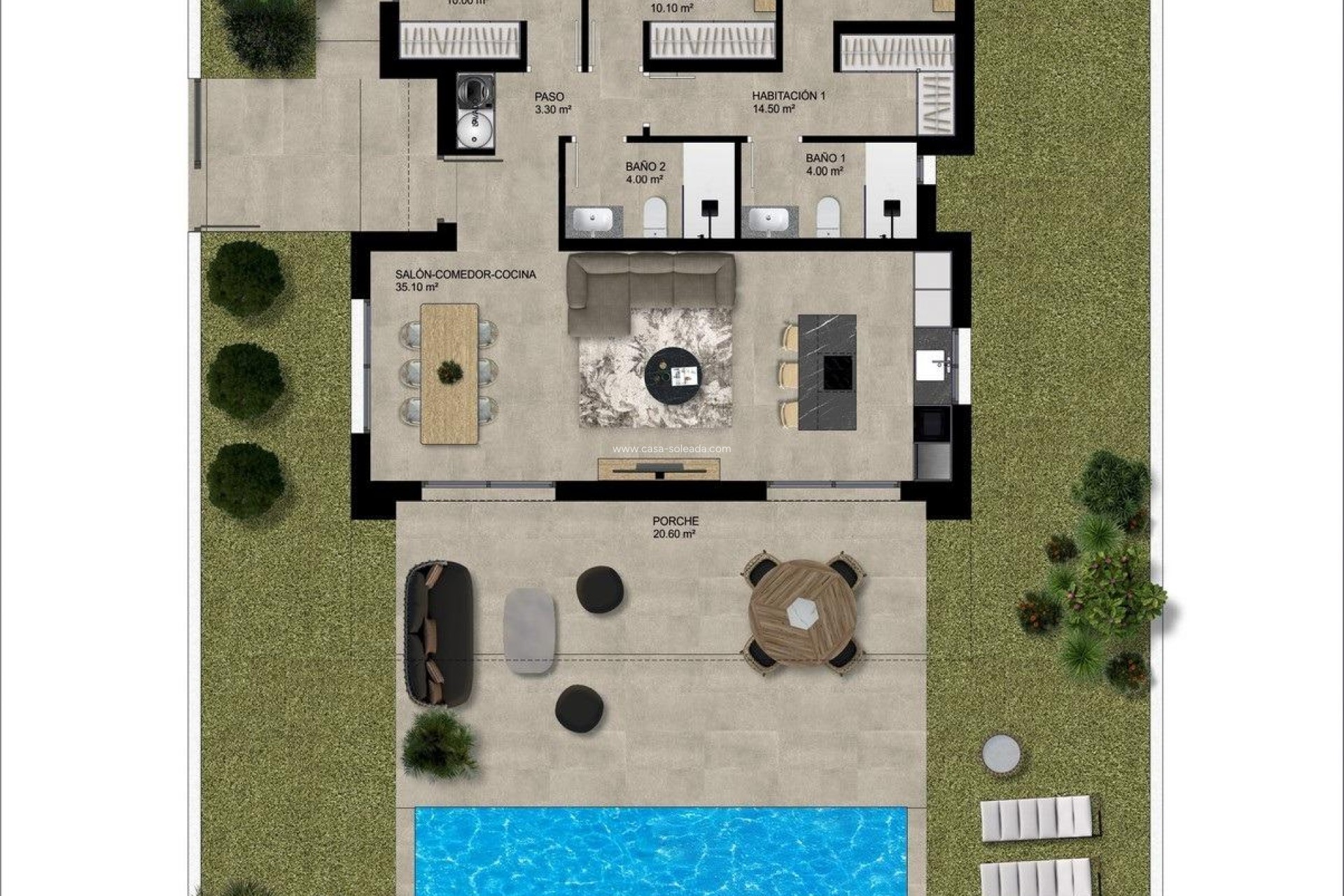 New Build - Villa - Hondón de las Nieves - Urbaniz La Montañosa