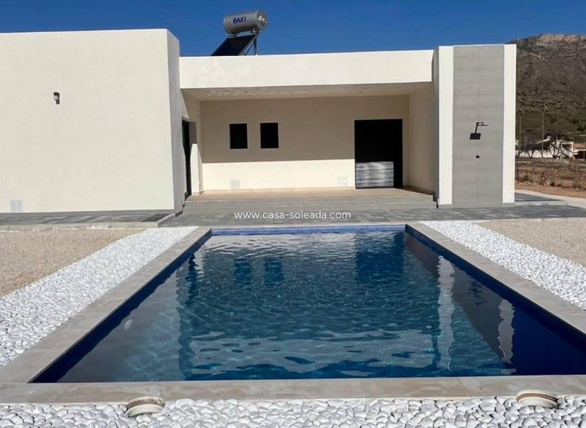 New Build - Villa - Hondón de las Nieves
