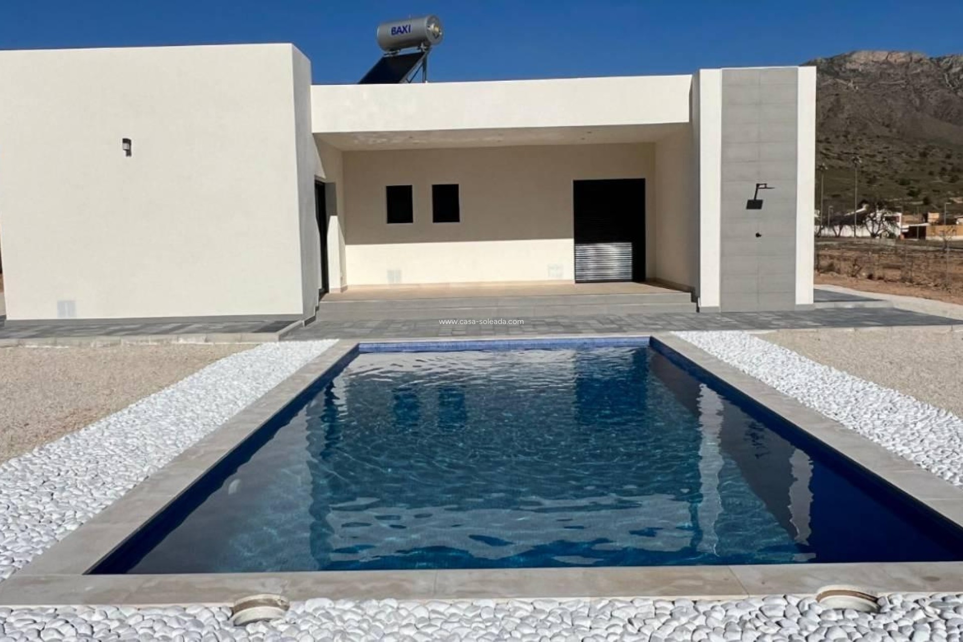New Build - Villa - Hondón de las Nieves