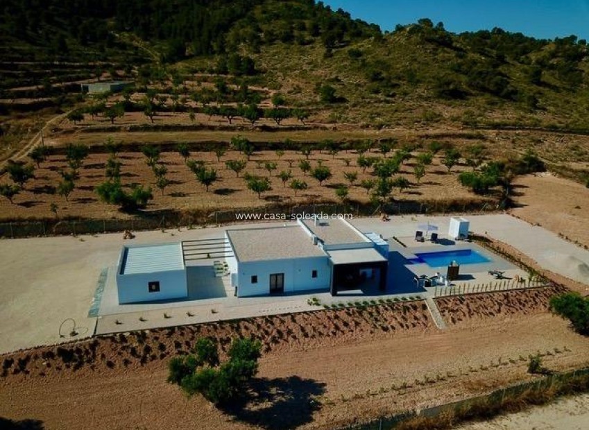New Build - Villa - Hondón de las Nieves
