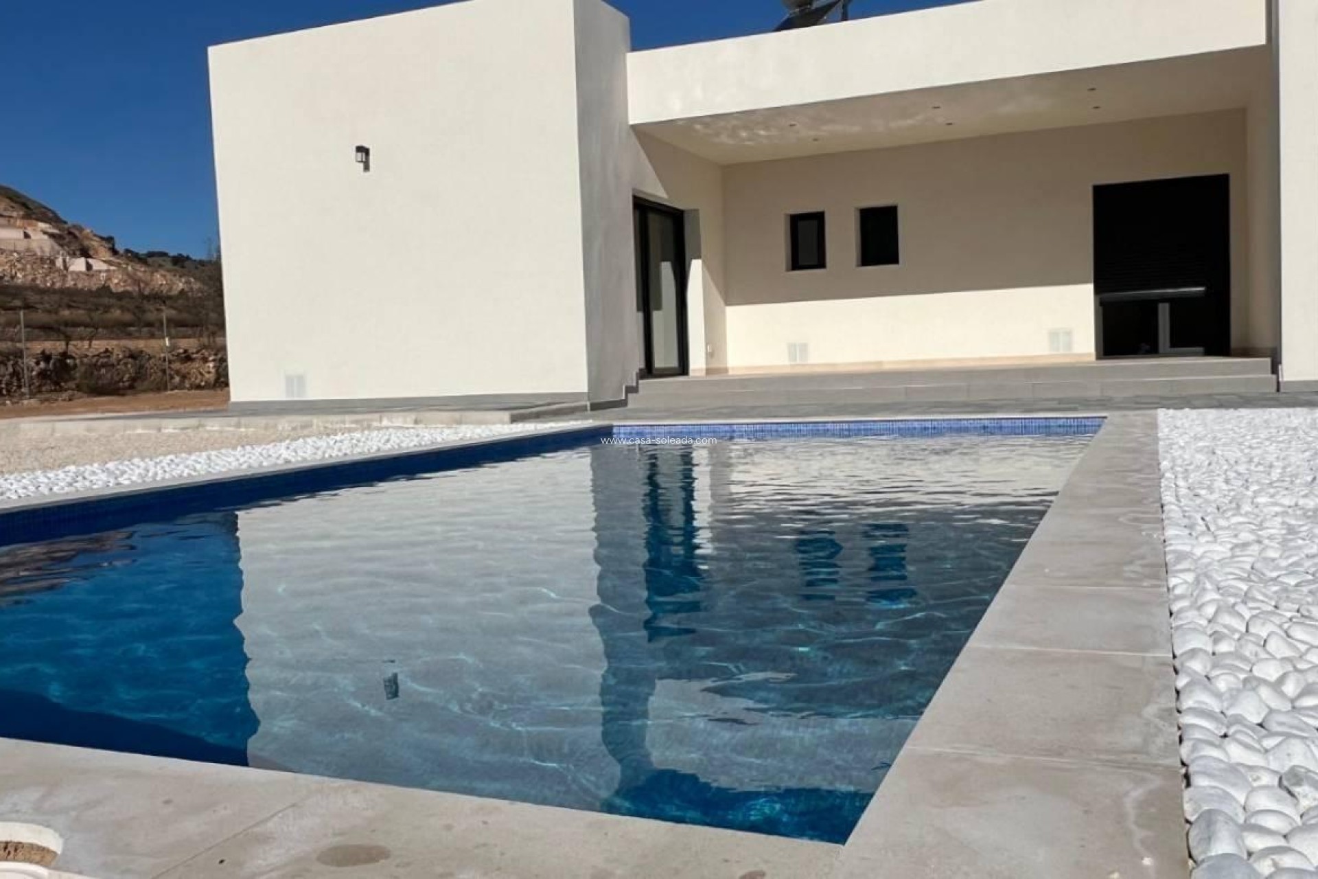 New Build - Villa - Hondón de las Nieves
