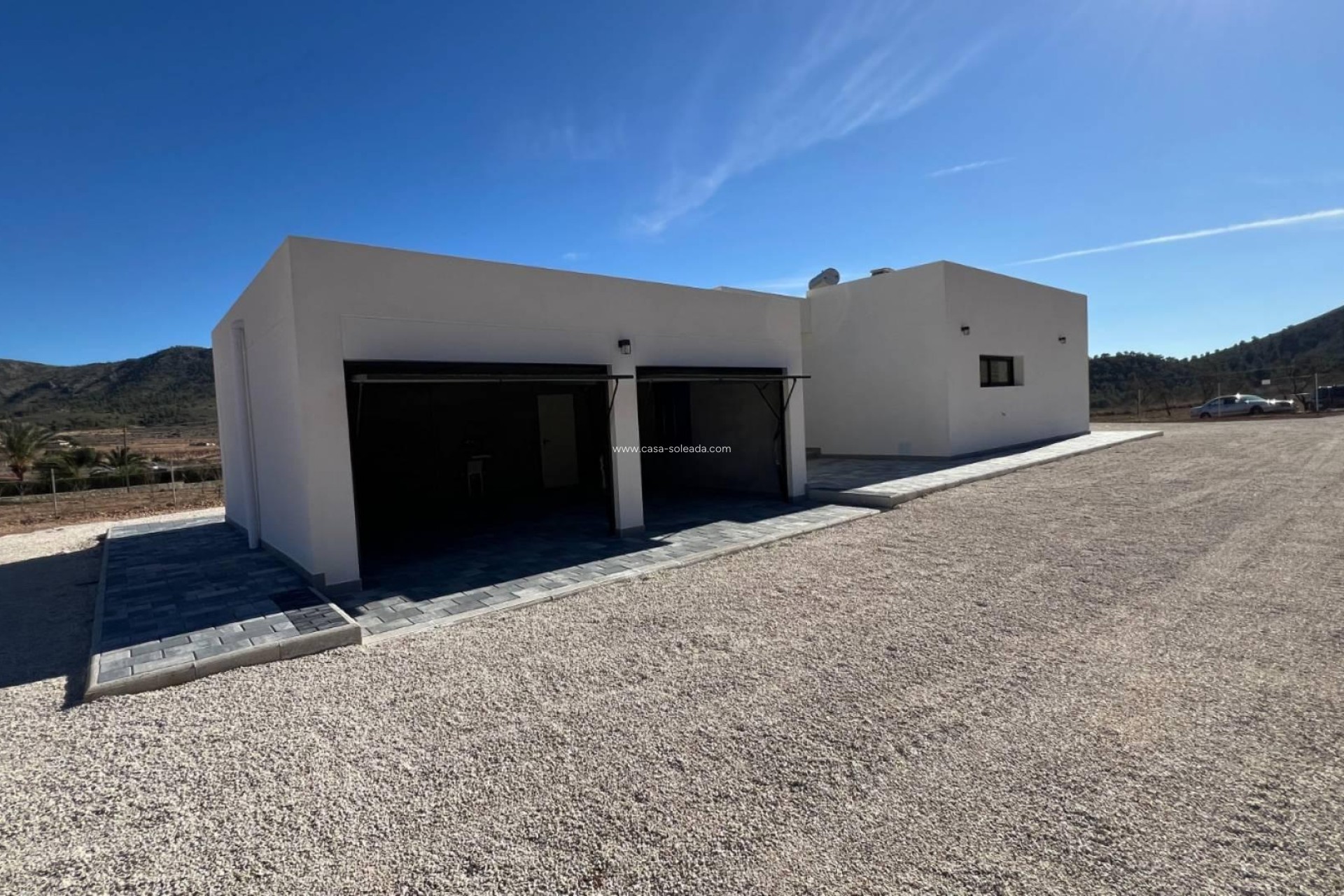 New Build - Villa - Hondón de las Nieves