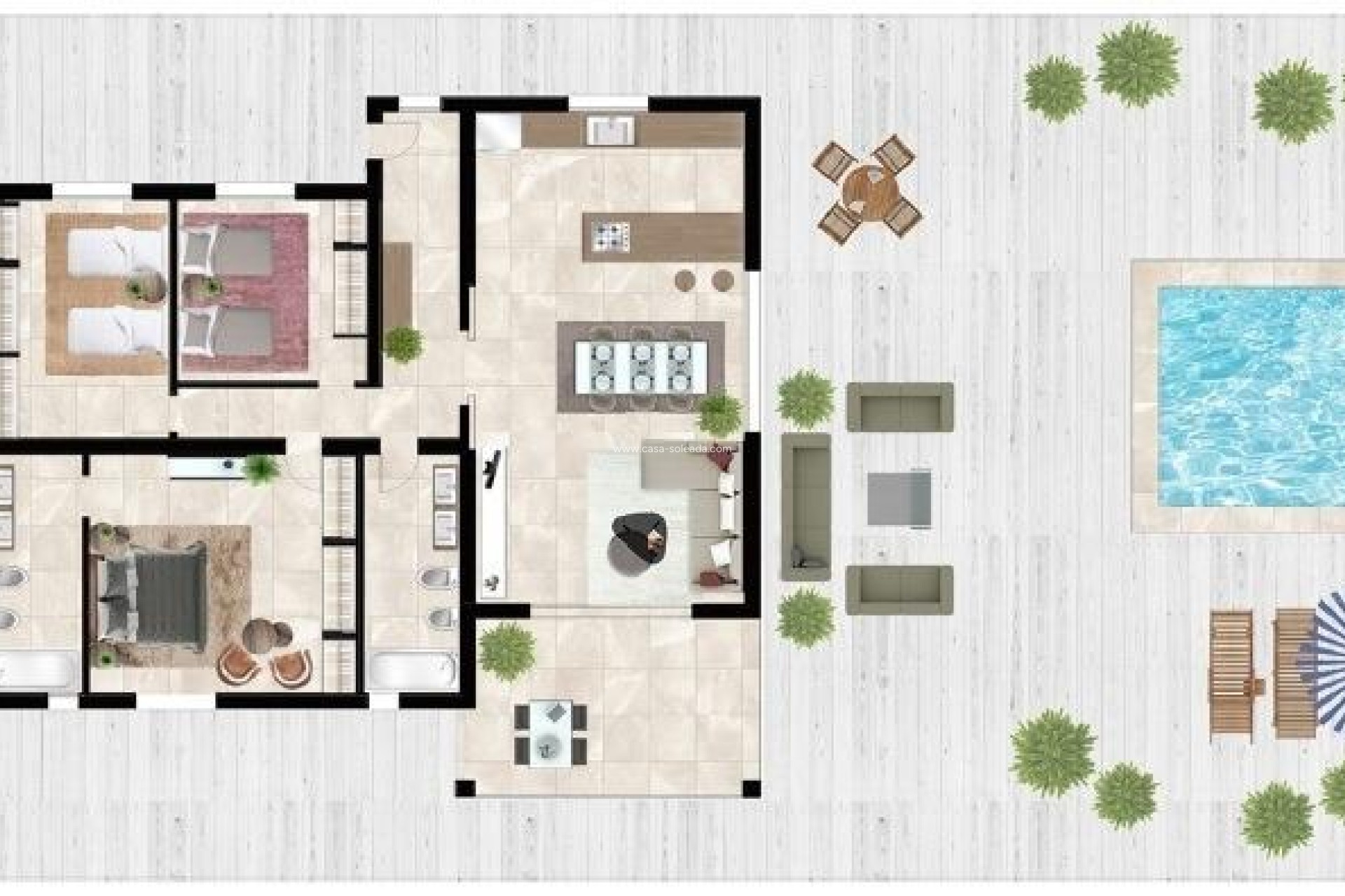 New Build - Villa - Hondón de las Nieves