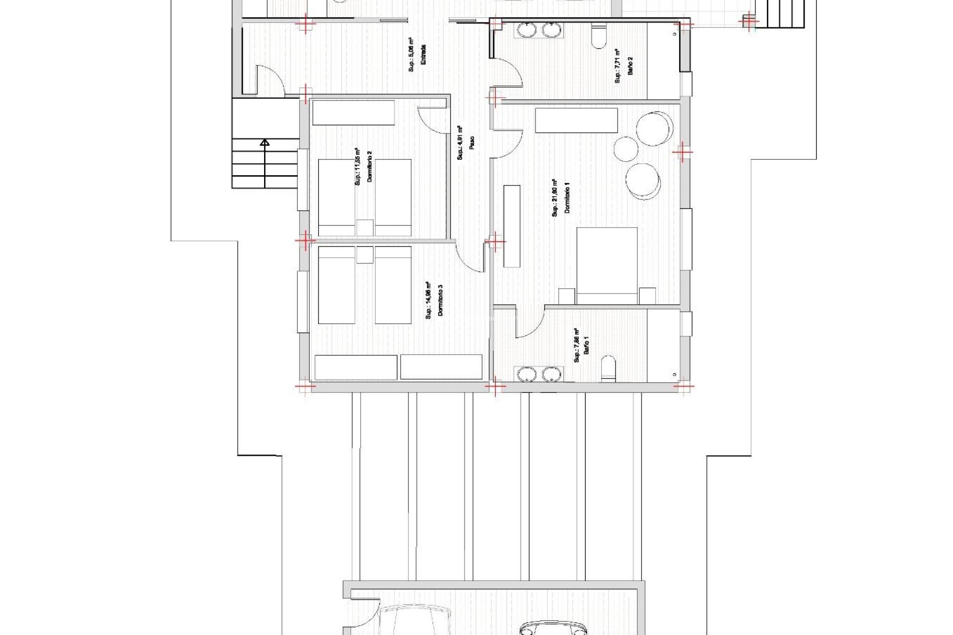 New Build - Villa - Hondón de las Nieves