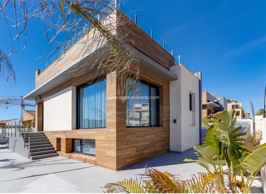 New Build - Villa - La Mata