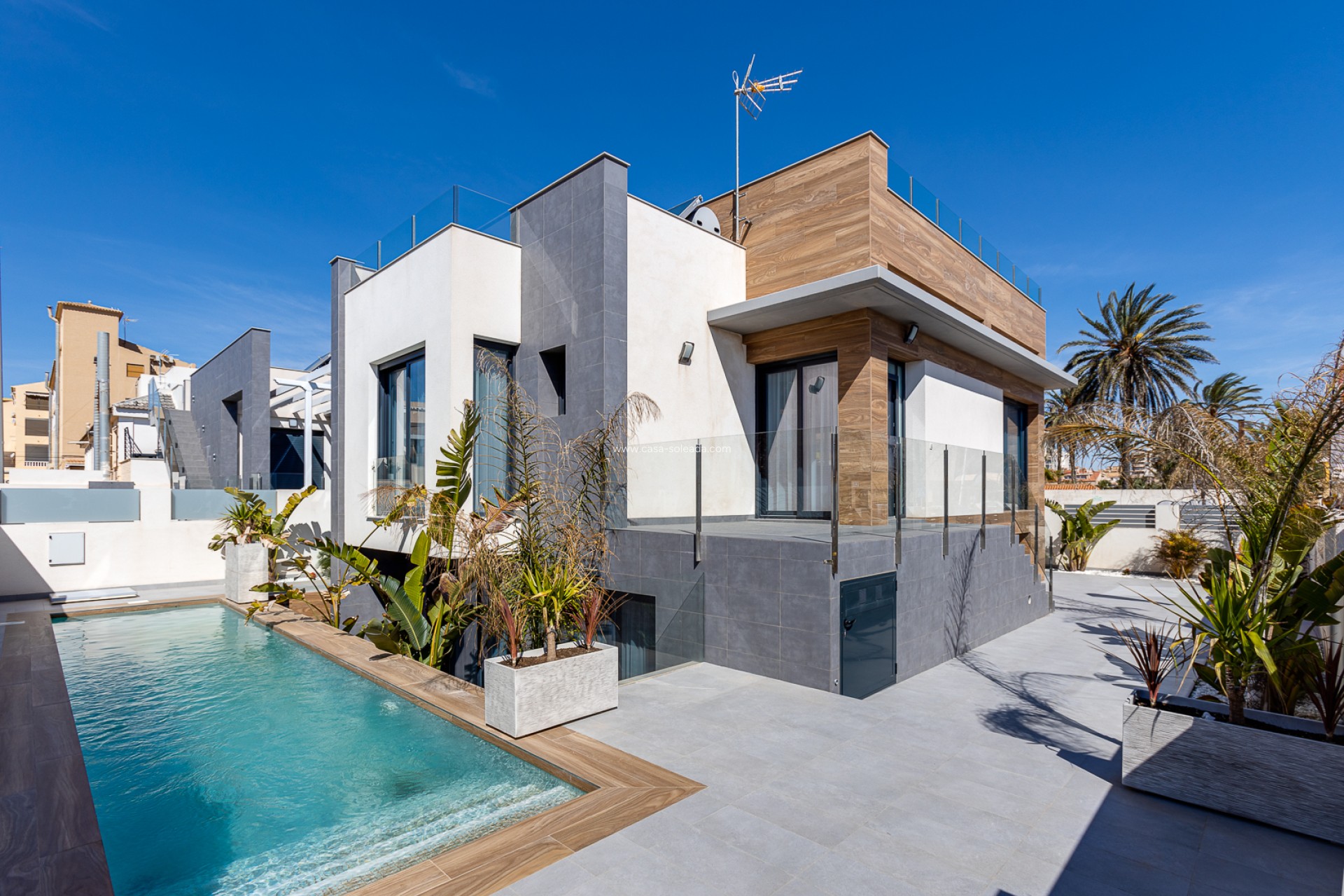 New Build - Villa - La Mata