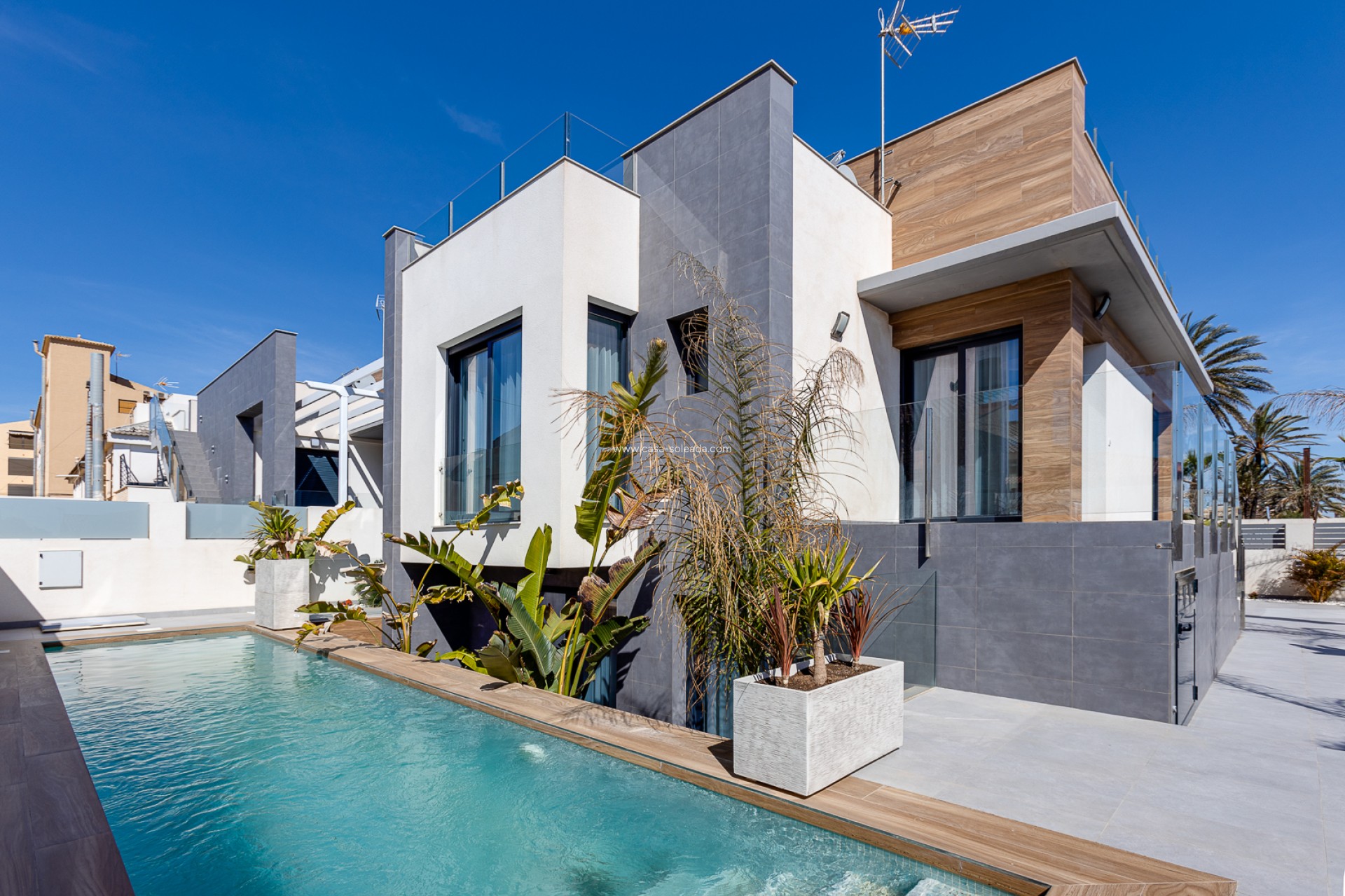 New Build - Villa - La Mata