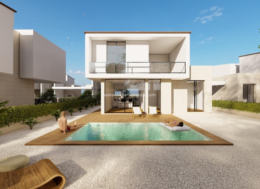 New Build - Villa - La Nucía - Escandinavia