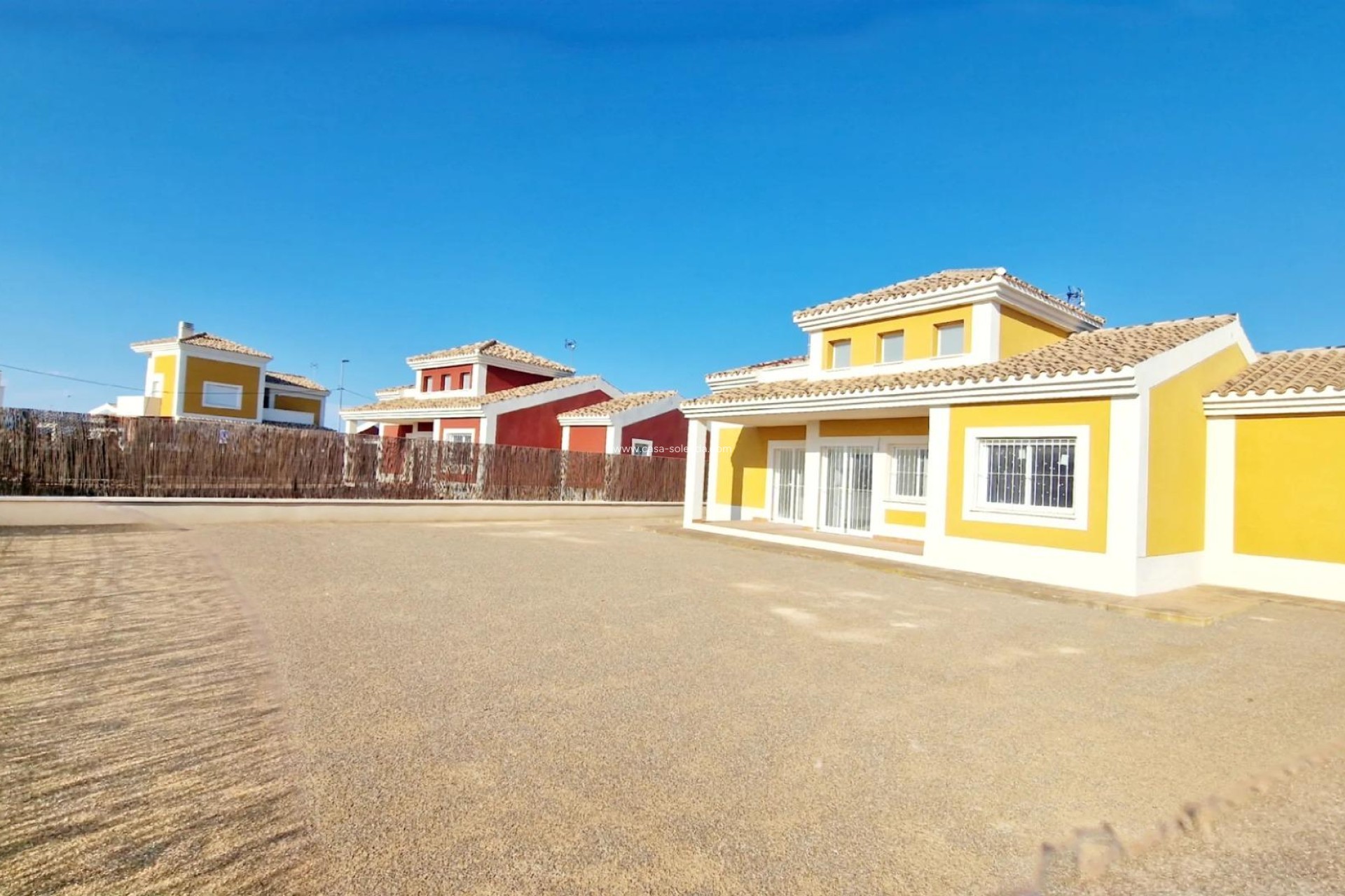 New Build - Villa - Lorca - Purias