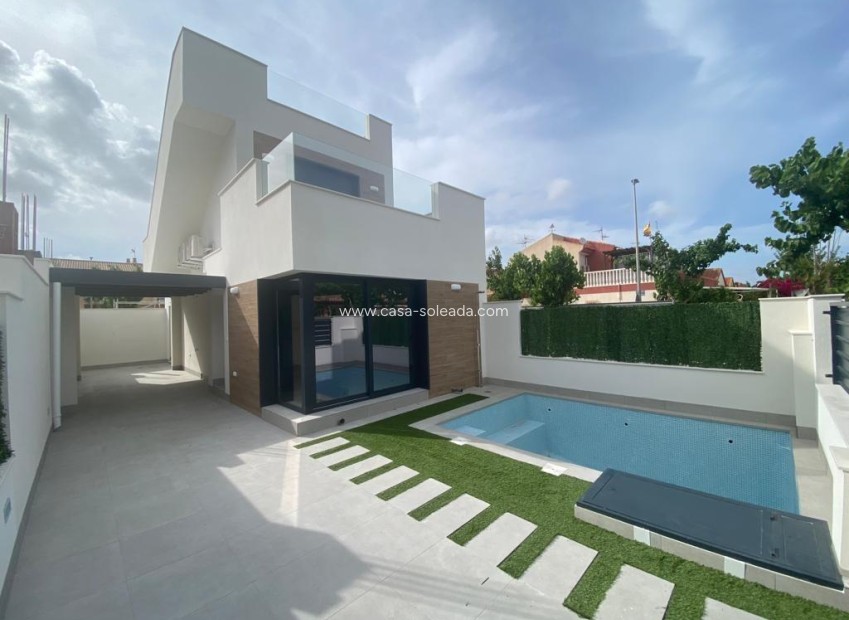 New Build - Villa - Los Alcázares - La Concha