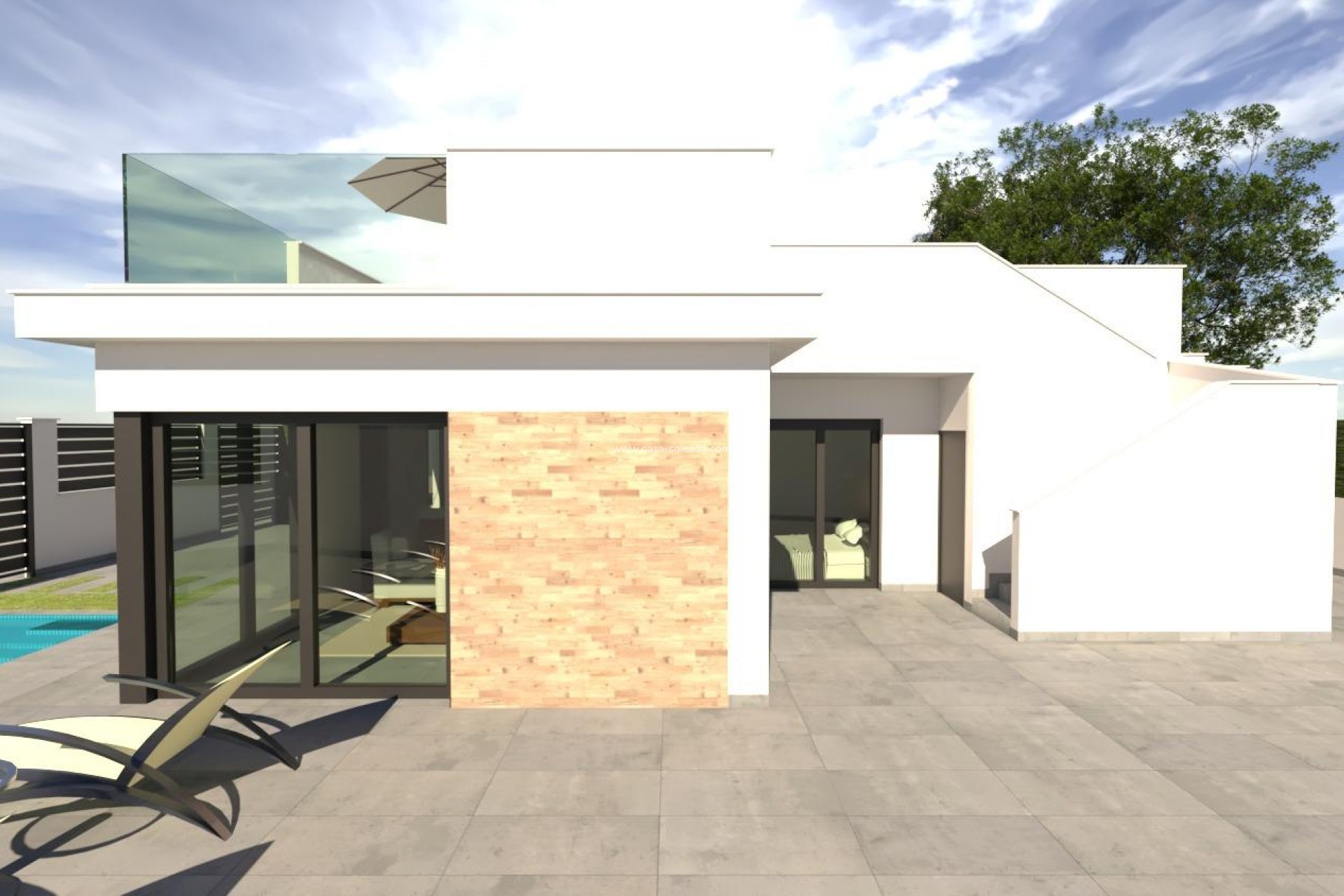 New Build - Villa - Los Alcázares - La Concha
