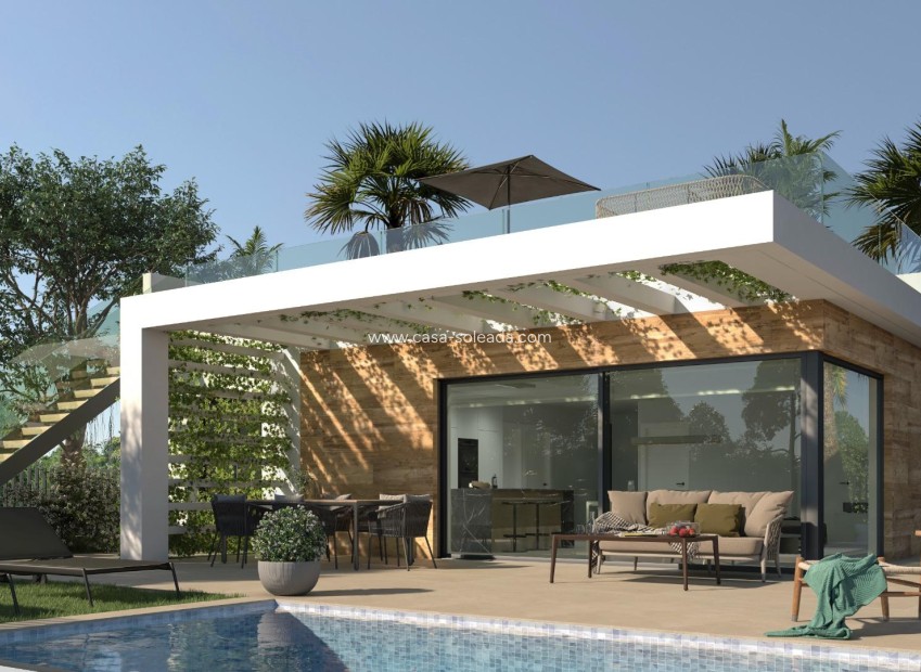 New Build - Villa - Los Alcázares - La Serena Golf