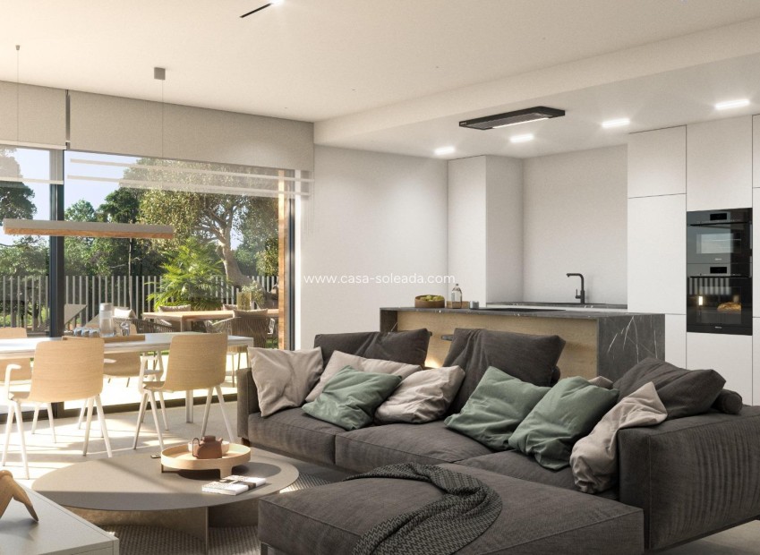 New Build - Villa - Los Alcázares - La Serena Golf