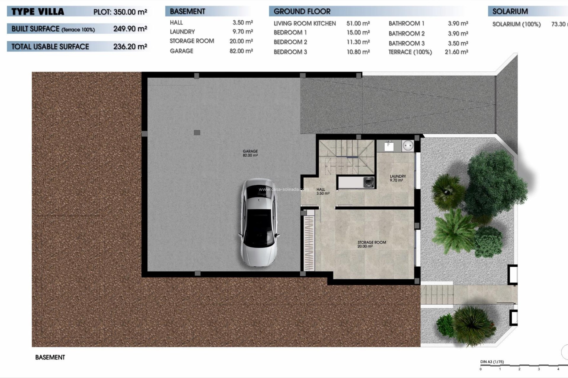New Build - Villa - Los Alcázares - La Serena Golf