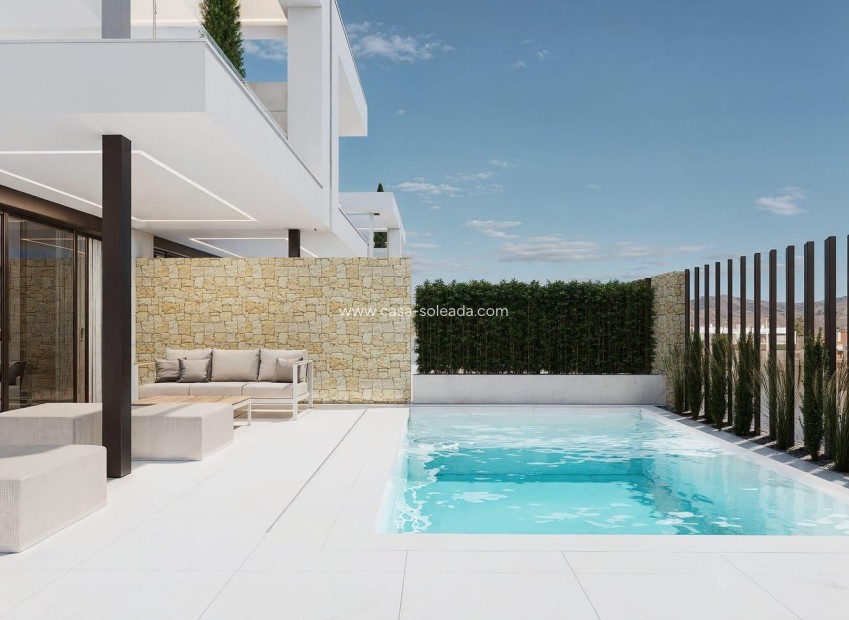 New Build - Villa - Los Alcázares - Lomas Del Rame