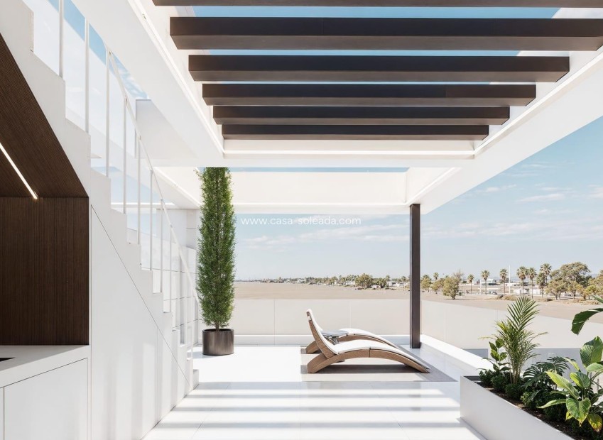 New Build - Villa - Los Alcázares - Lomas Del Rame