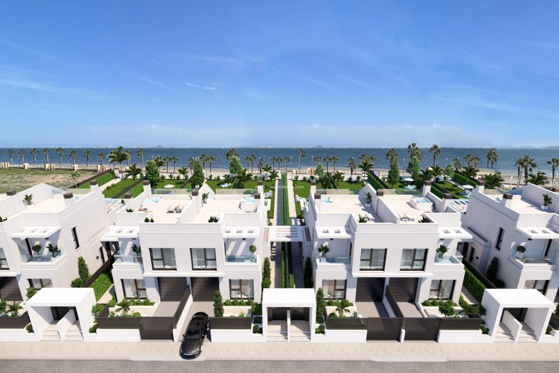New Build - Villa - Los Alcázares - Nueva Ribera