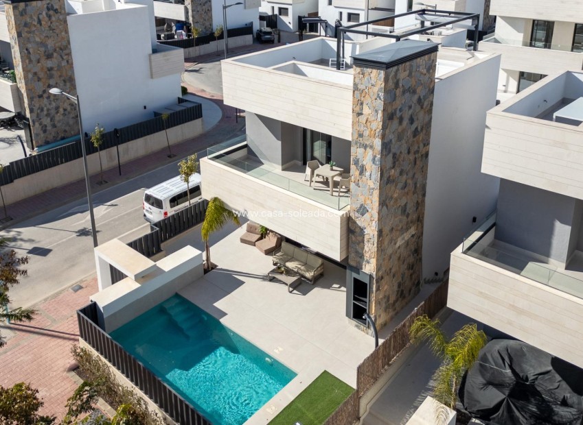 New Build - Villa - Los Alcázares - Santa Rosalía Lake and Life Resort