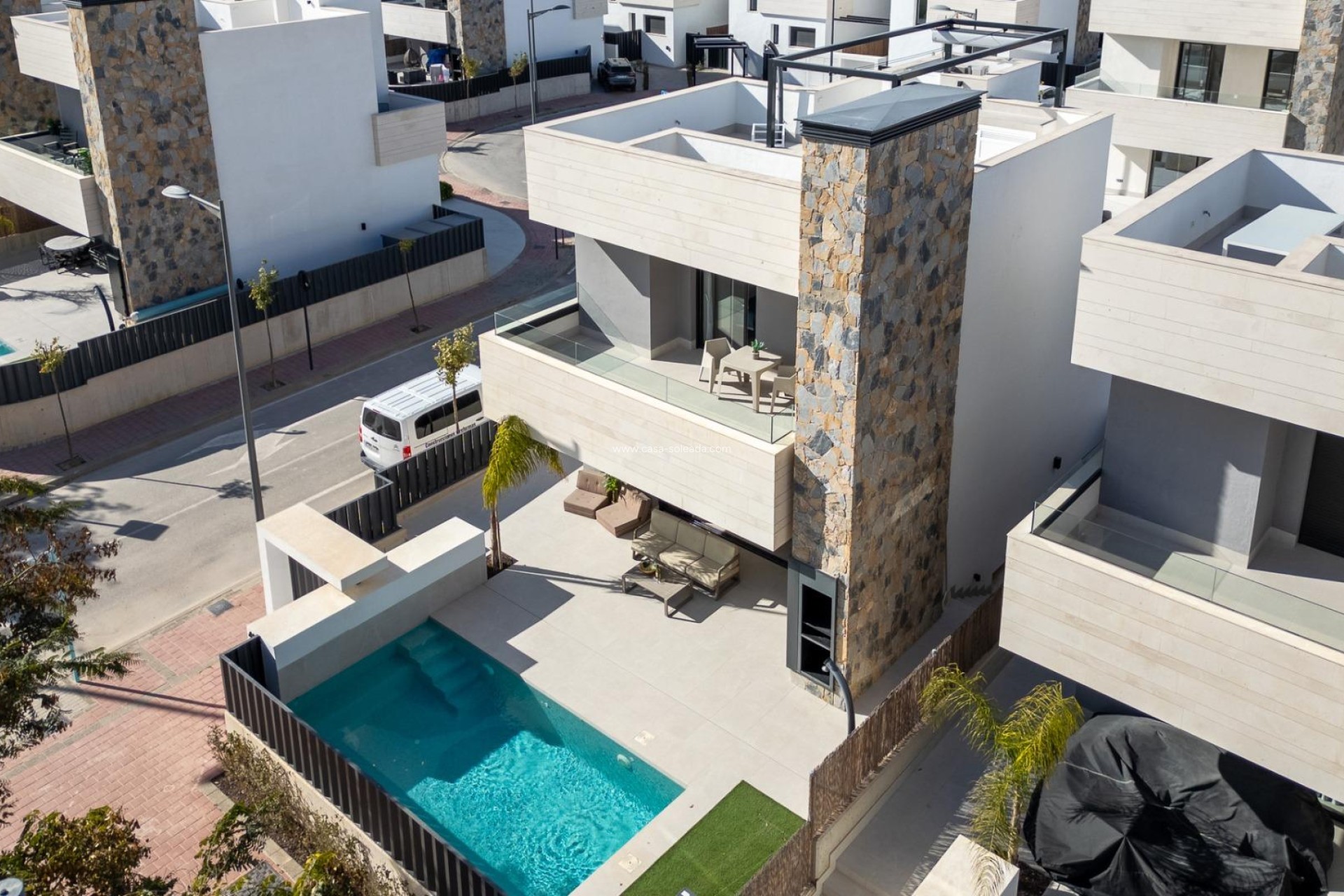 New Build - Villa - Los Alcázares - Santa Rosalía Lake and Life Resort