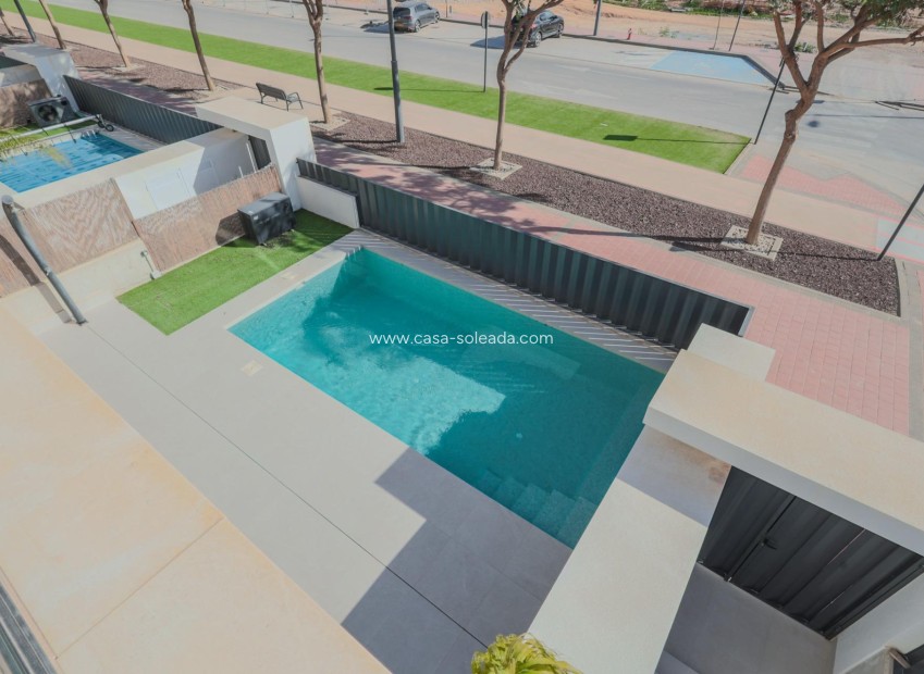 New Build - Villa - Los Alcázares - Santa Rosalía Lake and Life Resort